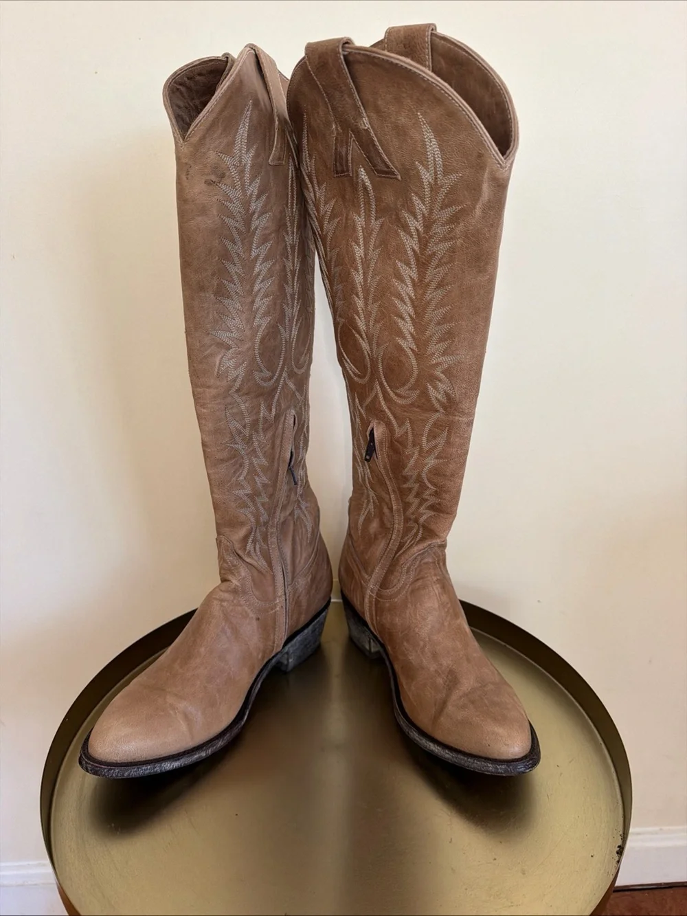 Old Gringo women’s Myra tall boot Sz 7 .